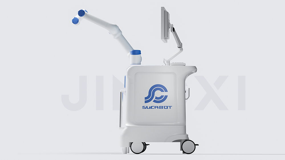 医疗手术辅助机器人设计-医疗机器人外形设计