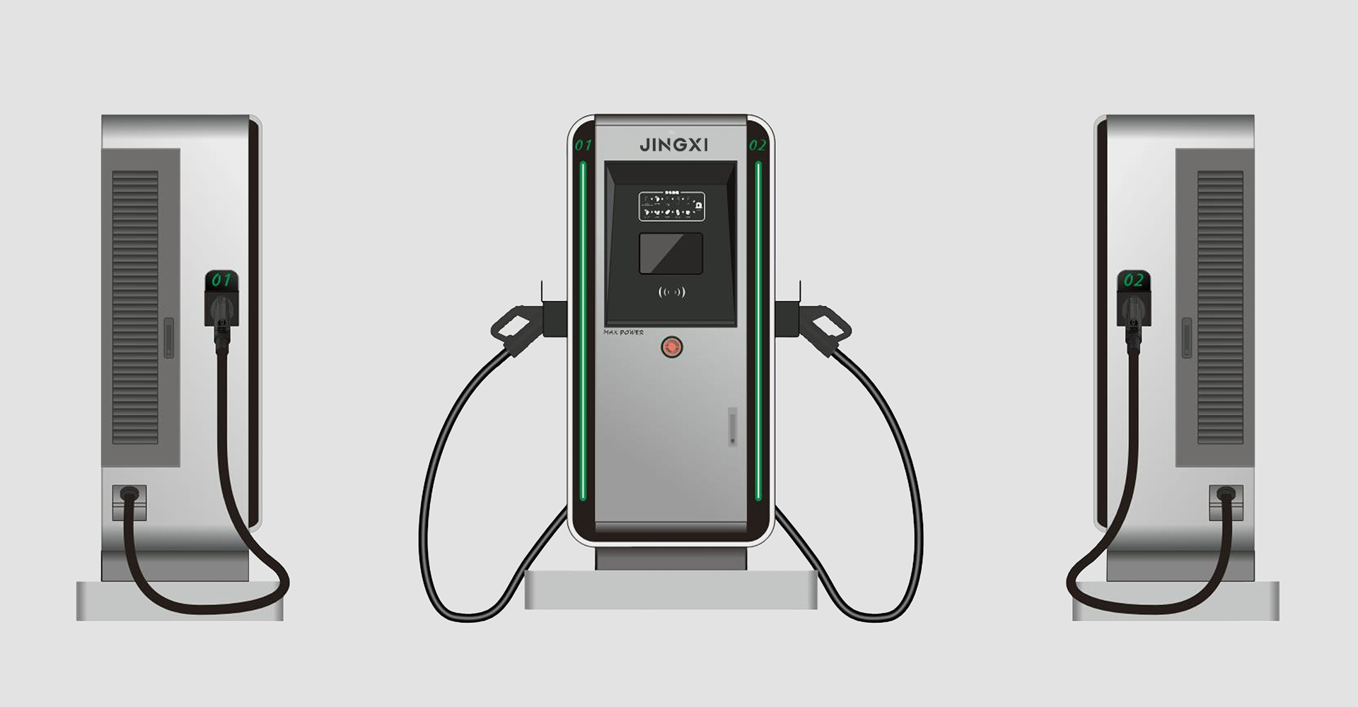 120kw直流充电桩设计