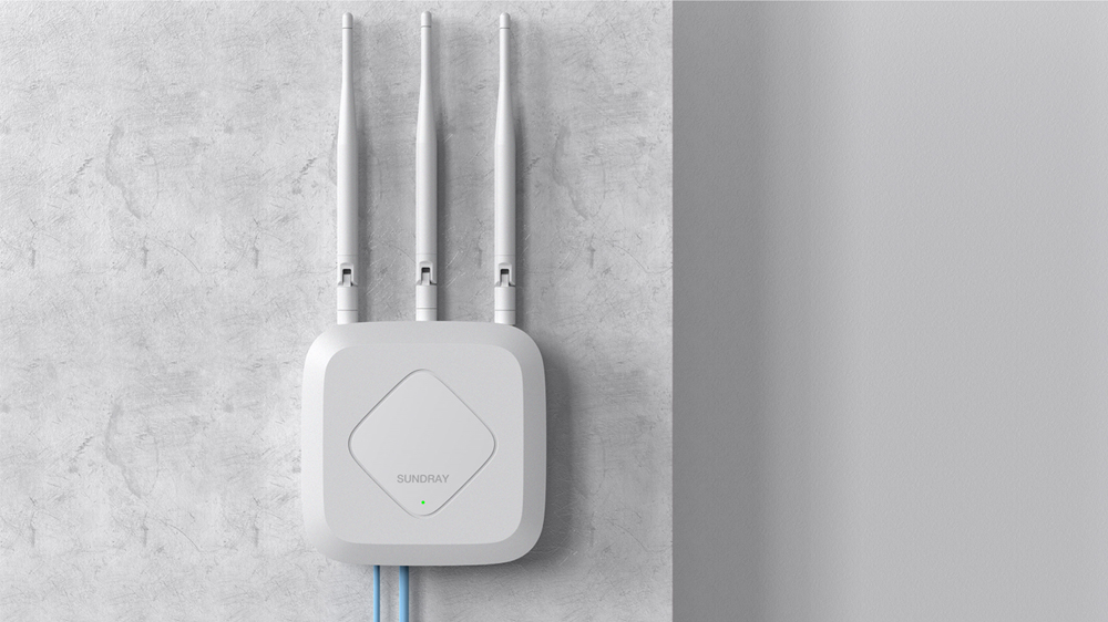 路由器设计-路由器外观设计-路由器外观结构设计