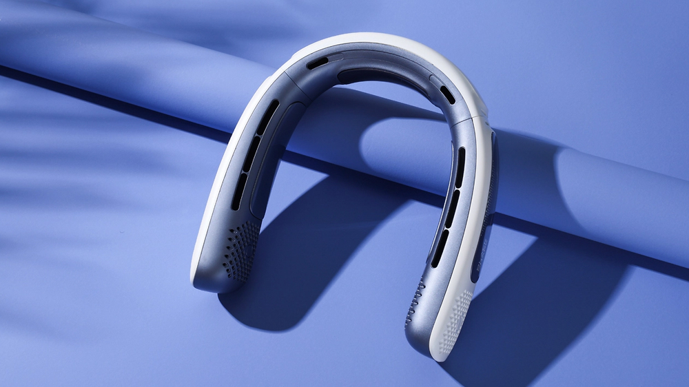 挂脖风扇设计-风扇外形设计-风扇外观结构设计