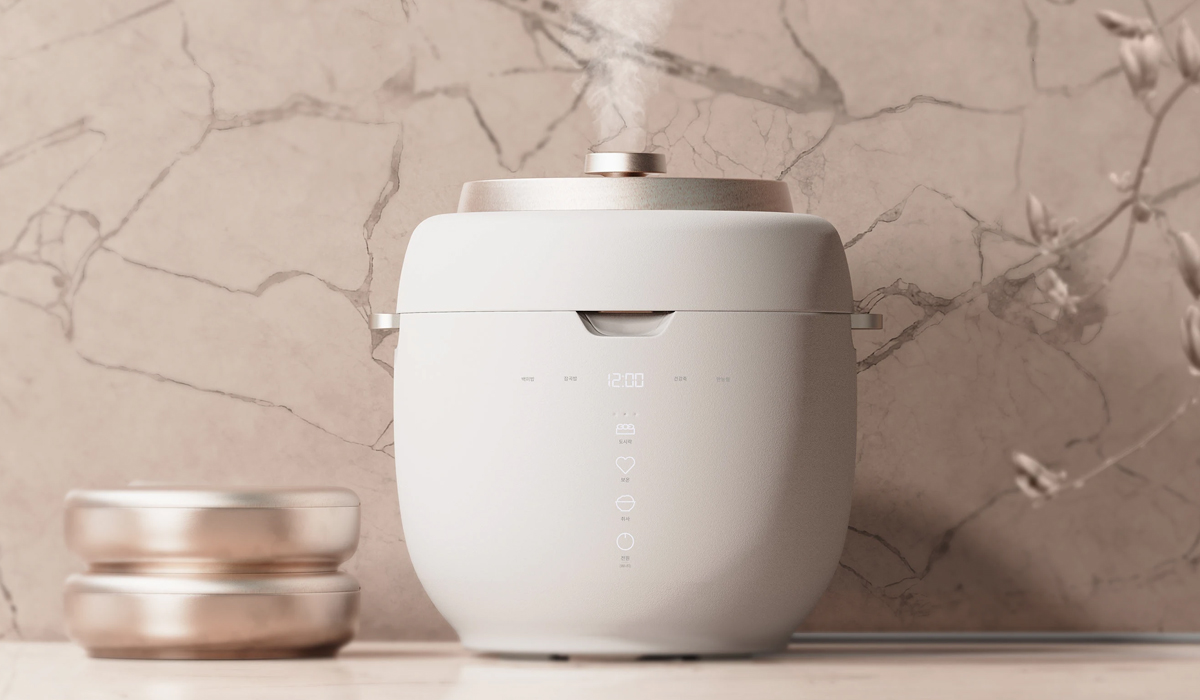 电饭煲设计-电饭煲外形设计-电饭煲结构设计