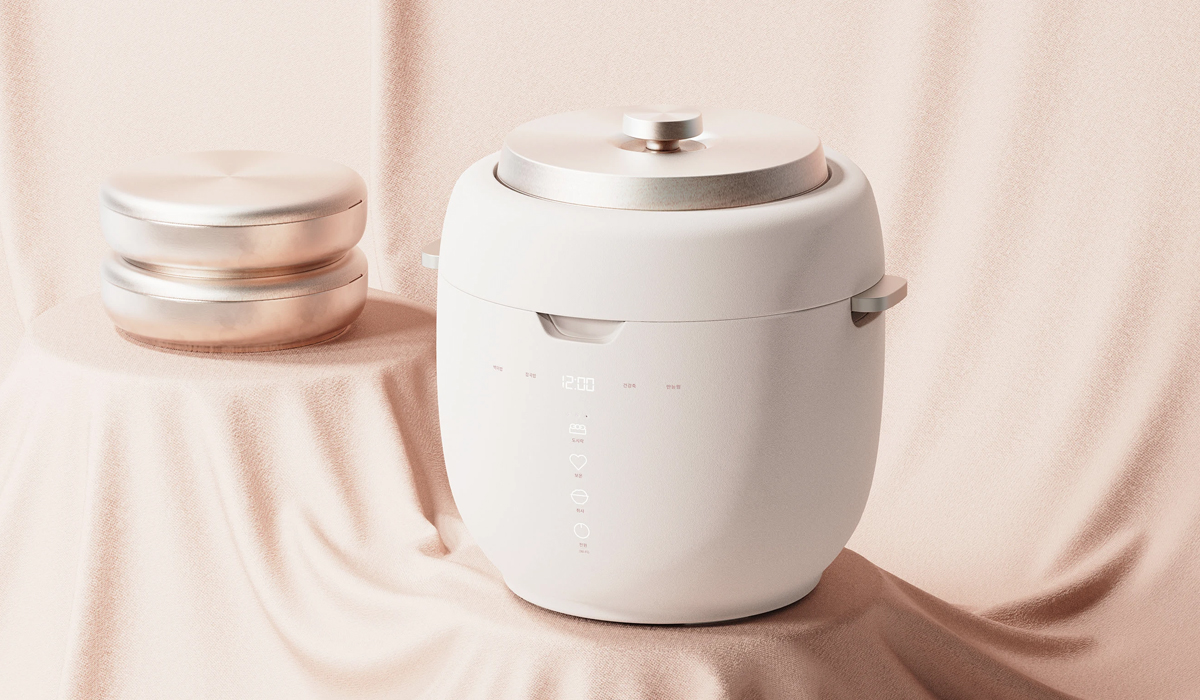 电饭煲设计-电饭煲外形设计-电饭煲结构设计