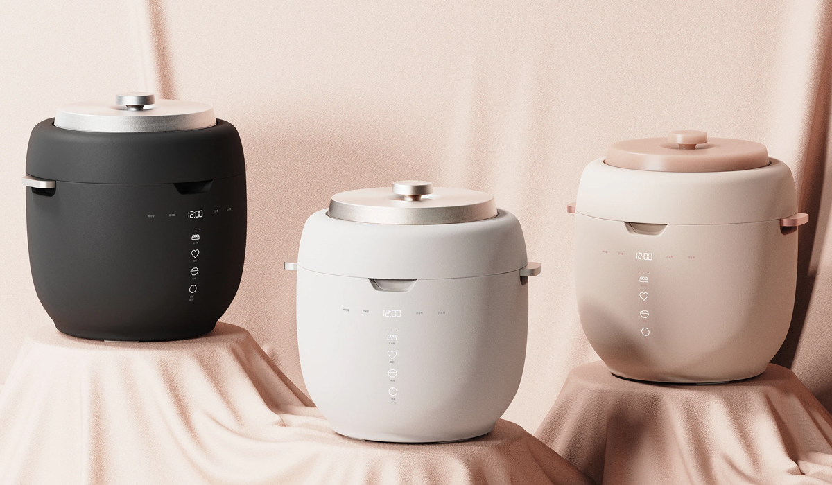 电饭煲设计-电饭煲外形设计-电饭煲结构设计