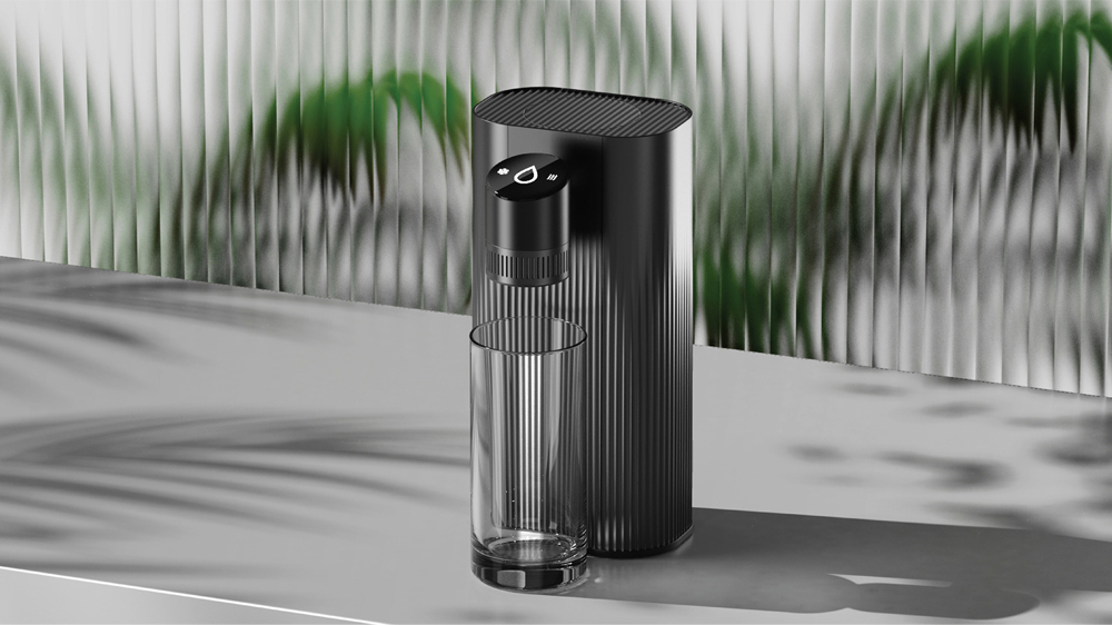 家用净水器设计-净水器外观设计-净水器结构设计