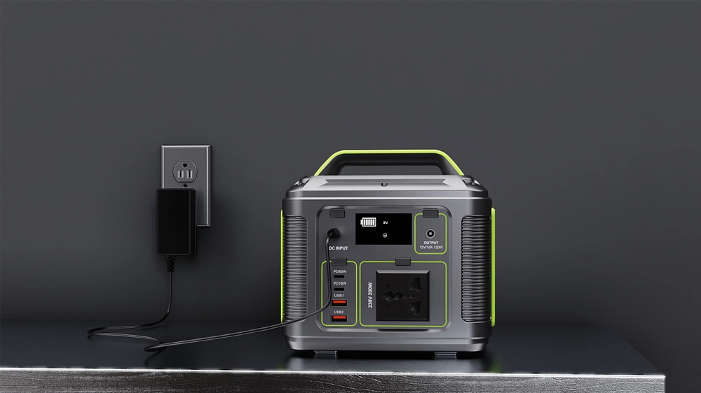 户外储能电源设计-储能电源外观设计-储能电源结构设计