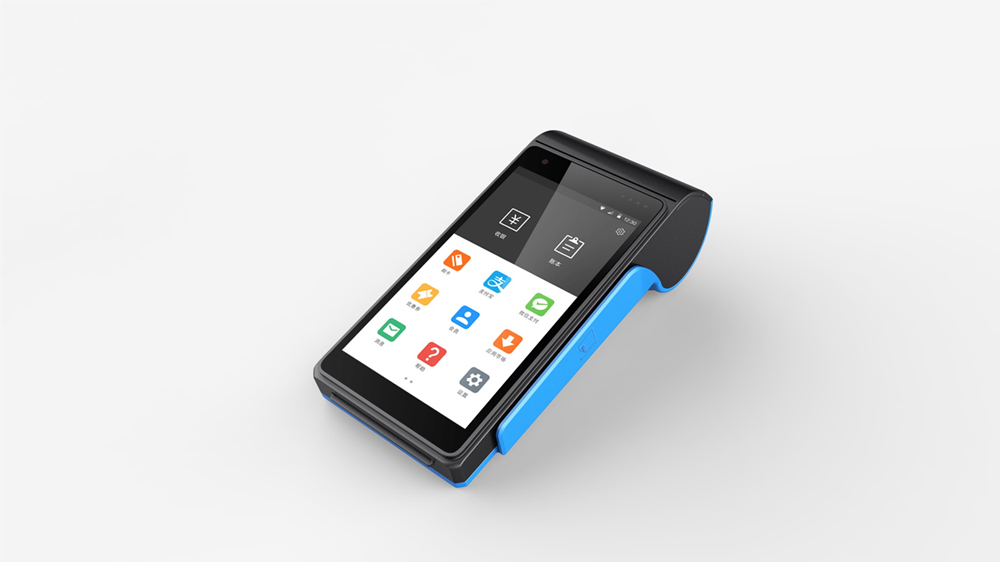 POS机产品设计-POS机产品外观设计结构设计