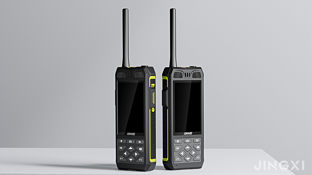 对讲机设计-对讲机外观设计-对讲结构设计