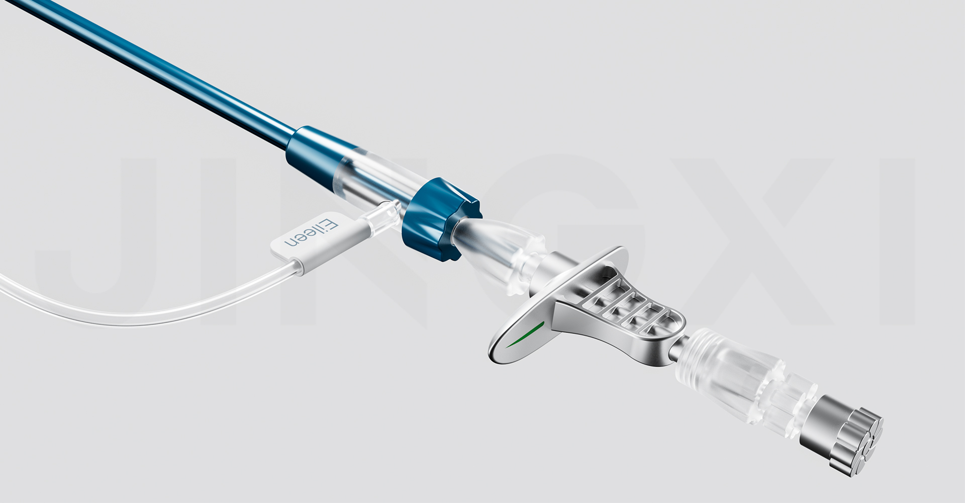 TIPS穿刺套件设计 TIPS穿刺套件设计