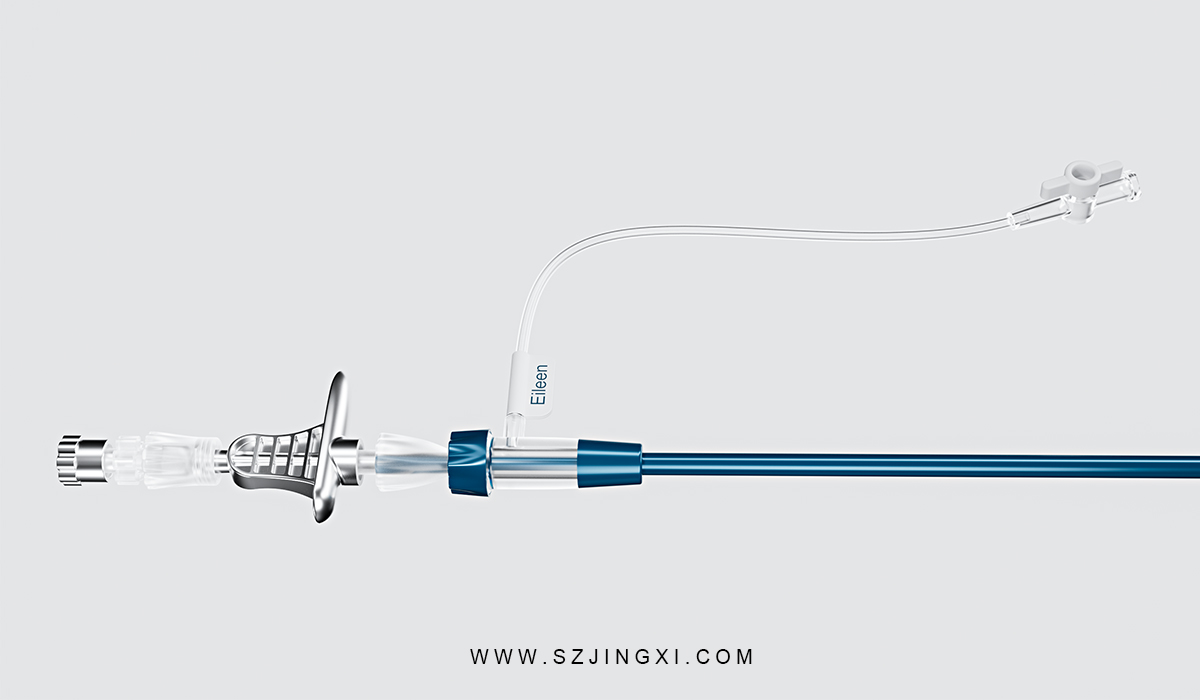 TIPS穿刺套件设计