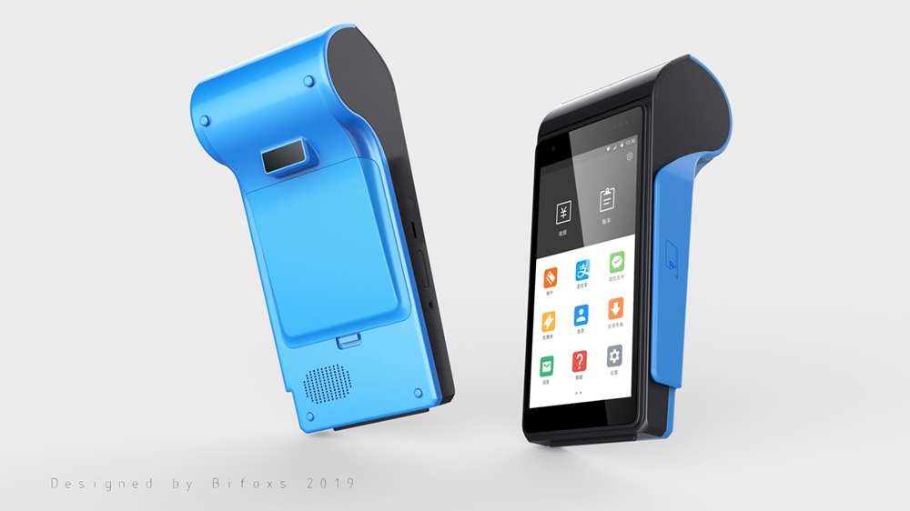 POS机设计-POS机外观设计-POS机结构设计-移动POS机设计