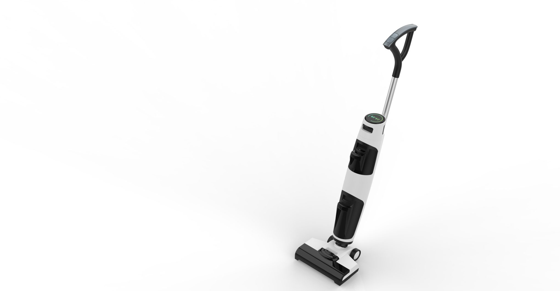 智能洗地机设计