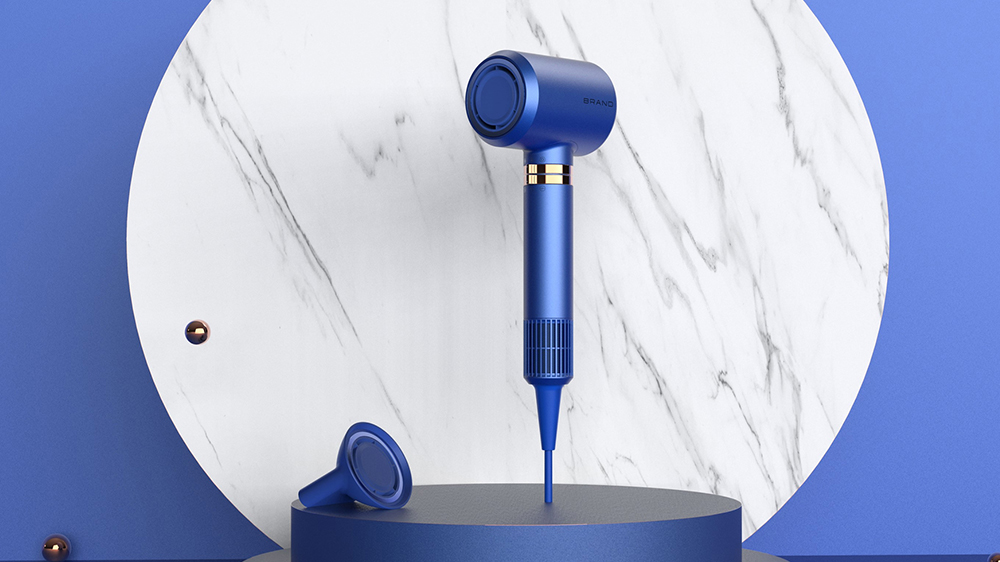 负离子吹风机工业设计-负离子吹风机设计-吹风机工业设计