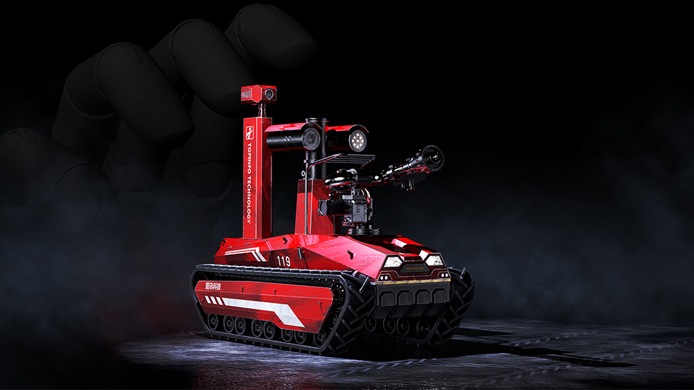 防爆轮式巡检机器人设计-防爆机器人设计-轮式机器人设计-巡检机器人设计