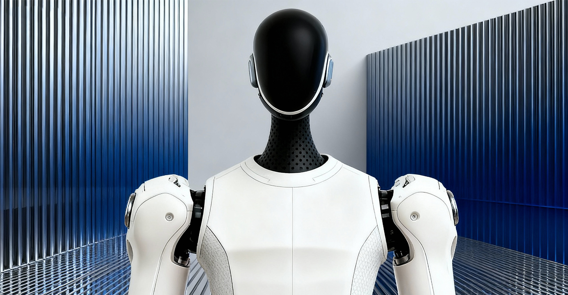 全尺寸仿生机器人设计