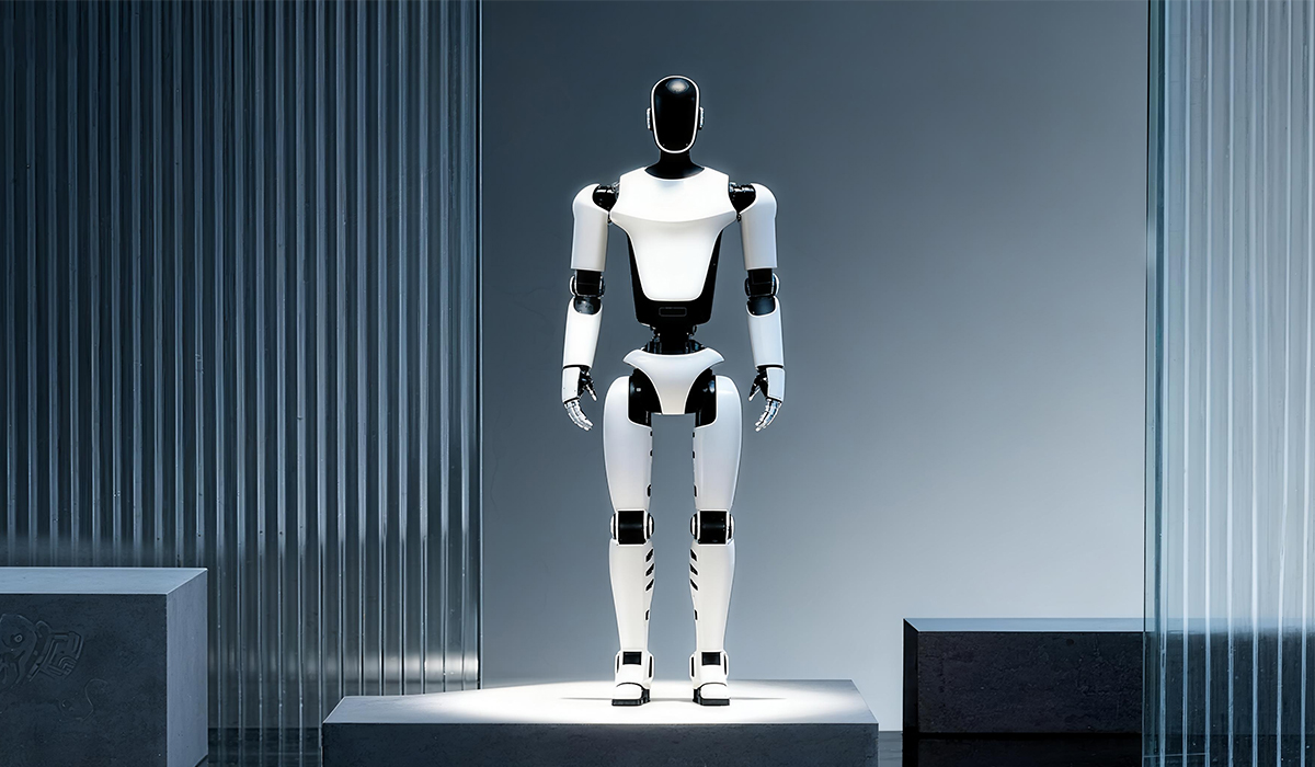 人形机器人概念设计