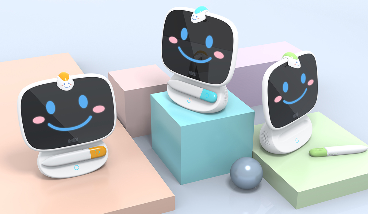 儿童早教机器人设计