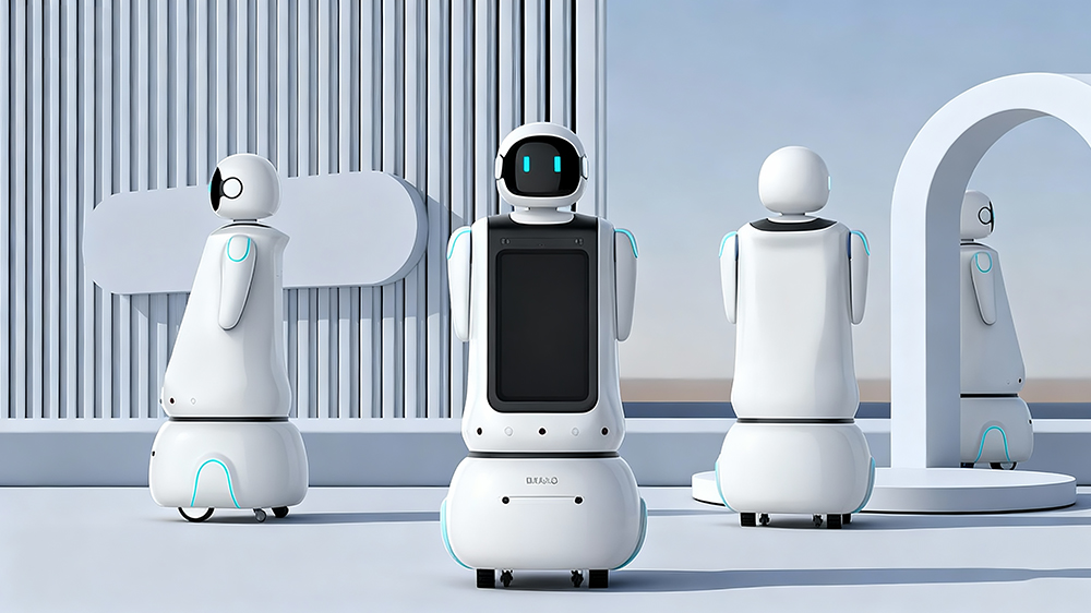 服务型机器人外观造型设计