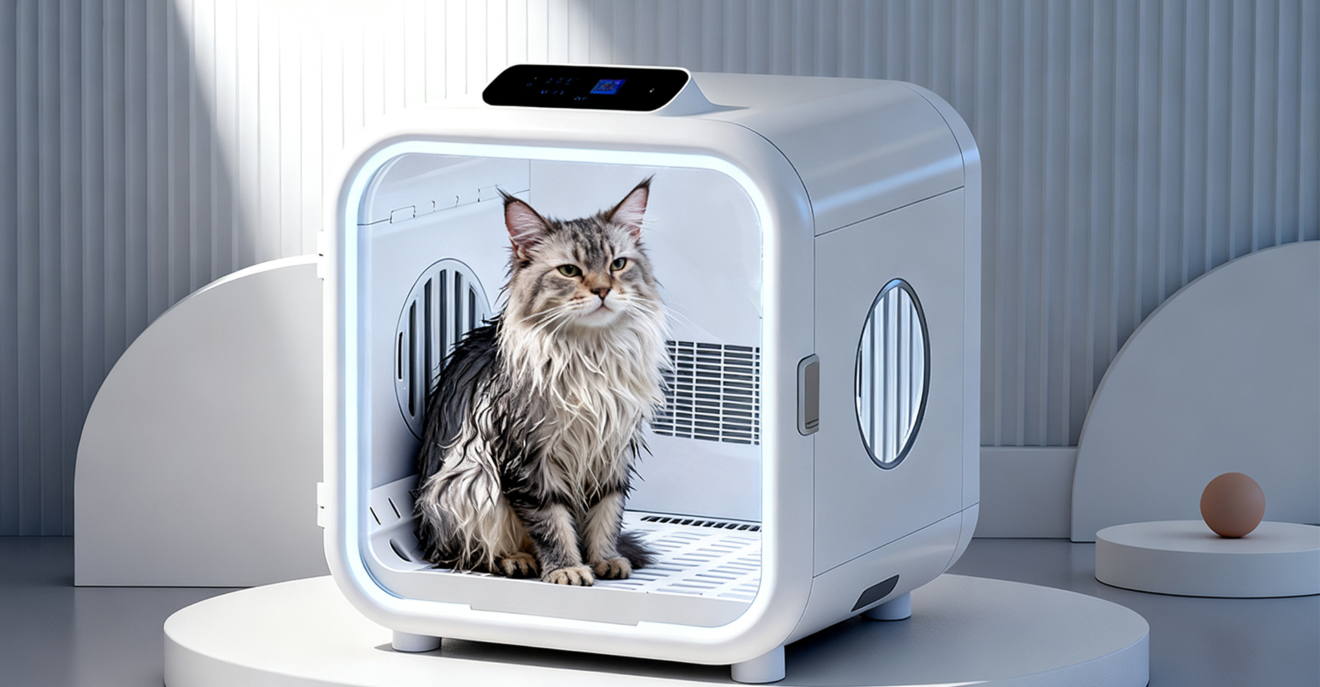 宠物烘干箱设计